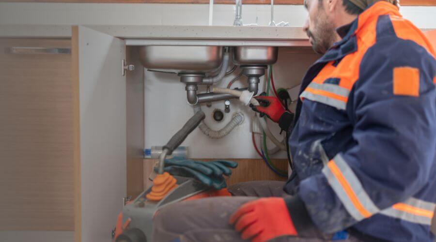 Tankless Water Heater Inspection in Rock Creek, WV
